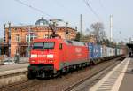 152 128 mit KT 50361 (Hamburg-Harburg–Ingolstadt Nord) am 23.03.2015 in Uelzen