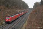 185 231 152 027 185 236 185 150 152 100 152 071 185 167 185 163 185 237 am Lokzug nach Engelsdorf, nahe Jößnitz am 20.02.2016 aufgenommen.