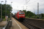 152 017-0 DB kommt aus Richtung Aachen-West,Laurensberg,Richterich und fährt durch Kohlscheid in Richtung