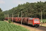 152 022 mit GC 60575 (Hamburg Hohe Schaar–Bebra) am 22.06.2016 zwischen Maschen Rbf und Jesteburg