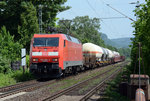 152 063-4 mit gem. Güterzug durch Bonn-Beuel - 09.06.2016