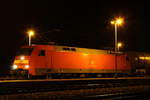 152 129-3 DB Cargo in Pressig/ Rothenkirchen am 27.12.2016.