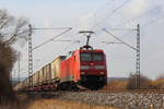 152 170-7 DB Cargo bei Trieb am 25.02.2017.