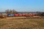 152 138 (Albatros) mit 43240 bei Mammendorf (13.01.2009)