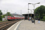 182 016 wurde am 11. Mai 2016 in Berlin-Köpenick fotografiert.