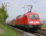 182 016-6 mit RE4307(Hamburg-Rostock)bei der Einfahrt im Rostocker Hbf.09.05.2020 