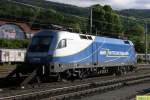 Zu Besuch in sterreich. MWB 1116-911 im Bahnhof Leoben.