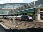 Am 31.Mai 2009 fuhr die ES 64 U2-067 von MRCE  Bosporus-Sprinter  mit dem Sonderzug D2603 von Friedrichshafen (mit Zugteil aus Ulm) nach Hannover-Messe-Laatzen zur  30-Jahre Media-Markt Feier .