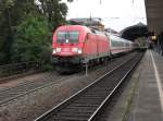 DB 182 003-4 mit IC 2022 in Bonn am 15.10.10