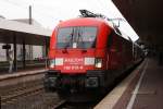 182 010-9 mit einem IC in Duisburg Hbf am 29.08.2010.Gru ans Personal !