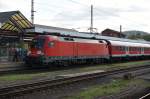 182 025-7 mit RB aus Halle in Eisenach am 14.09.2011