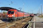 182 003-4 DB Regio AG mit dem RE10 (RE 18462) von Cottbus nach Leipzig Hbf in Cottbus.