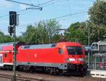 182 015 in Borsdorf(Sachsen) am 14.05.2012