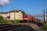 182 004 mit dem RE2 (RE 37416) von Cottbus nach Wittenberge in Vietznitz. 22.06.2012