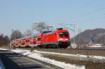 182 020-8 mit S1 von Meien nach Schna in Krippen.