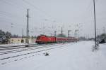 182 003-4 Railion DB Logistics Calau Niederlausitz 08.01.2010