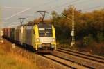 ES 64 U2-006 + ES 64 U2-019 bei Staffelstein am 28.10.2011