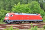 182 506-6 DB in Hochstadt/ Marktzeuln am 13.05.2014. 