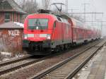   Bahnhof Karlshorst in Berlin am 07.