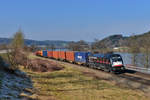 182 570 mit DGS 43961 am 13.03.2017 bei Sandbach.