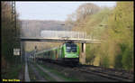 Flix Train bei Strecken Kilometer 120 auf der Rollbahn in Richtung Hamburg.