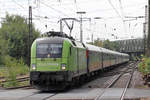 ES 64 U2-005 mit FLX 1802 nach Hamburg-Altona in Recklinghausen-Süd 31.7.2018