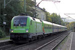 ES 64 U2-005 mit dem Flixtrain in Bonn-Oberkassel 28.8.2018