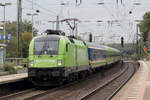 ES 64 U2-005 mit dem Flixtrain FLX 1802 nach Hamburg-Altona in Recklinghausen-Süd 4.10.2018