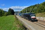 182 535 mit TEC 43945 am 27.09.2015 bei Wernstein am Inn.