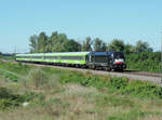 Friesenheim - 2 . Juli 2022 : MRCE 182 595 am FLX 1242 von Basel nach Berlin.
Link zum Video : https://www.youtube.com/watch?v=oqmGtvhr-Co&t=3s