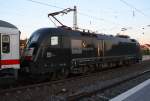 182 501 mit IC 2297 von Frankfurt(Main)Hbf nach Stuttgart Hbf.Am 19.07.10 in Bensheim.