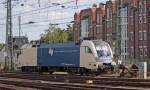 182 520-2 oder auch ES 64 U2 - 020 der Wiener Lokalbahnen Cargo GmbH steht abgestellt in Aachen Hbf, 11.9.10