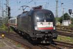 Die ES 64 U2-061 in Stuttgart Hbf am 07,08,10