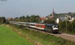 182 501-7 mit dem EC 7 (Dortmund Hbf-Chur) bei Teningen 25.9.11