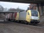 ES64 U2-012 bei Fulda am 31.01.2009