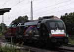 182 502 und 212 024 der EGP am 22.07.11 in Neustrelitz.