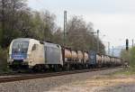 ES 64 U2-068 / 182 568 der WLB in Bonn Oberkassel am 15.04.2012