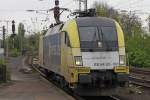 ES 64 U2-007 rangierte am 28.4.12 in Mnchengladbach Hbf.