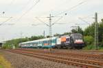 HKX/Veolia ES 64 U2-034 (182-534) in Klln-Stammheim am 5.7.2012 