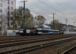 182 526 mit einem HKX am 24.11.2012 in Kln West.