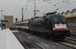 182 570 mit dem EC 7 in Koblenz HBF.