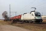 182 601 / ES 64 U2-101 der SETG in Porz Wahn am 04.04.2013