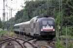 ES 64 U2-034 mit HKX 1805 in Recklinghausen 28.7.2013