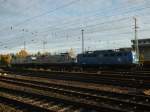 Am 26.10.2013 standen 182 602,182 600 und 140 038(140 851) in Stendal abgestellt. 