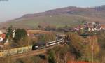 182 572-8 mit dem EC 7 (Hamburg Altona-Chur) bei Schallstadt 27.11.13