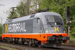 Hectorrail 242.502  Zurg  am 14.5.13 in Ratingen-Lintorf.