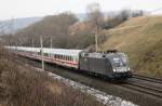 1116 182 ÖBB  Cobra  Km 66,0 SFS Hannover-Göttingen am 04.02.2014