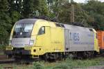 MRCE Dispolok/boxXpress.de (inzwischen bei TXL) ES 64 U2-096 am 6.9.13 in Ratingen-Lintorf.