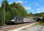 182 530 mit IC 2083 am 06.09.2011 bei Möhren.