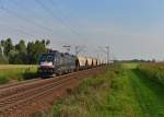 182 574 mit einem Getreidezug am 04.09.2014 bei Plattling.